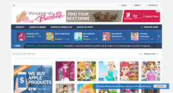 Desktop Screenshot of juegosdebarbieparavestirymaquillar.org